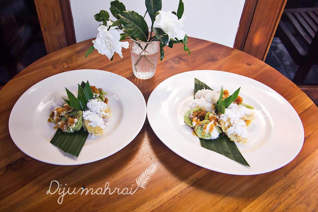 Dijumahrai Homestay Ubud Exteriér fotografie