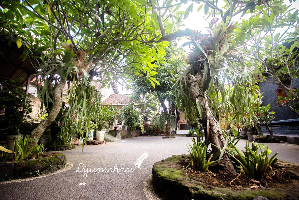 Dijumahrai Homestay Ubud Exteriér fotografie