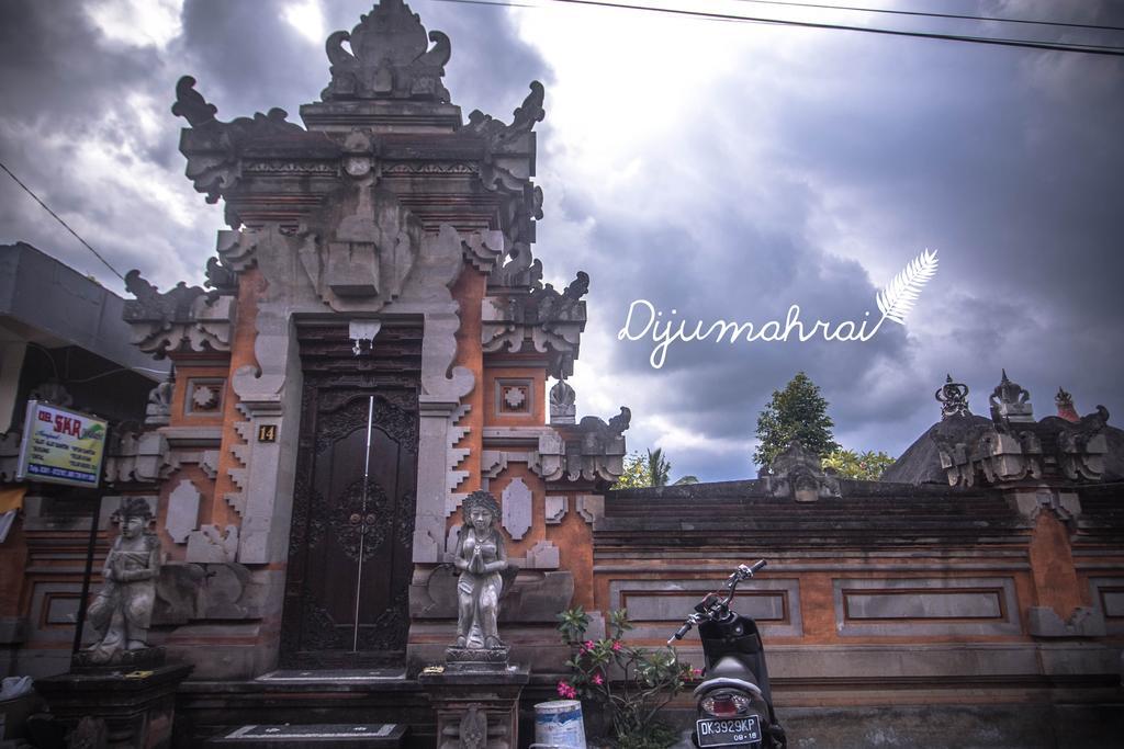 Dijumahrai Homestay Ubud Exteriér fotografie