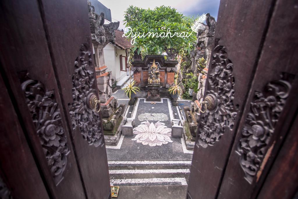 Dijumahrai Homestay Ubud Exteriér fotografie