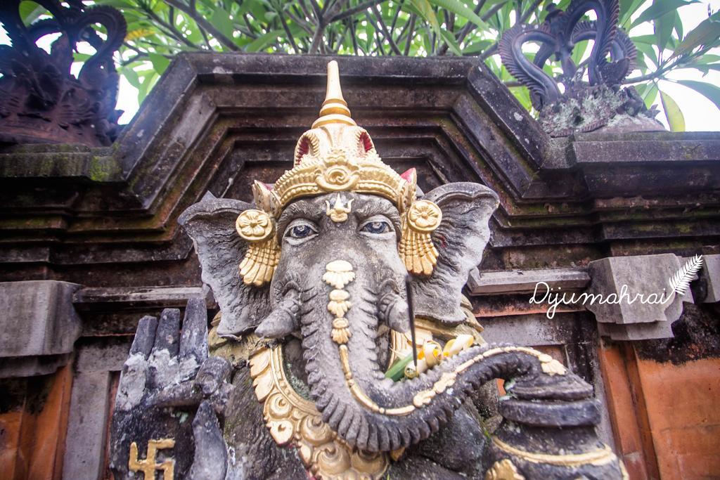 Dijumahrai Homestay Ubud Exteriér fotografie