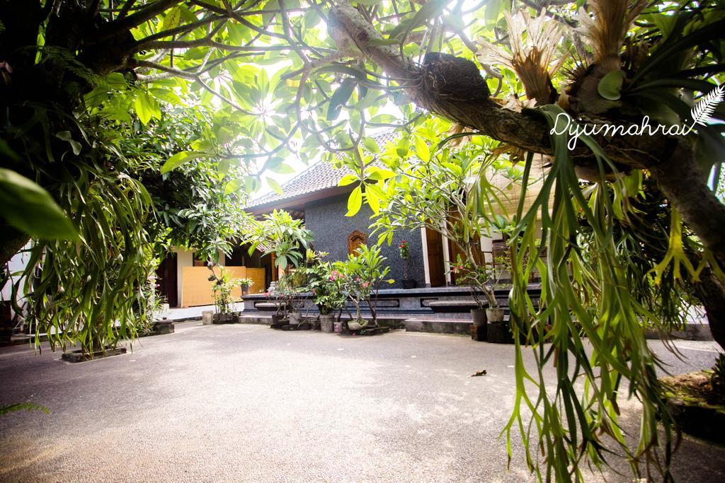 Dijumahrai Homestay Ubud Exteriér fotografie