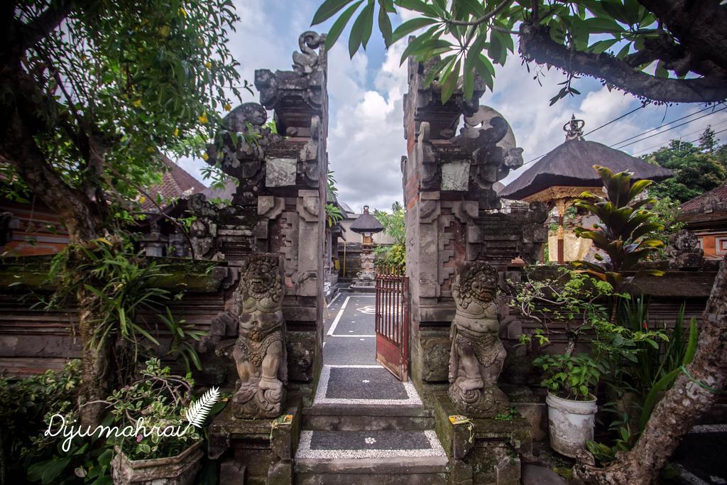 Dijumahrai Homestay Ubud Exteriér fotografie