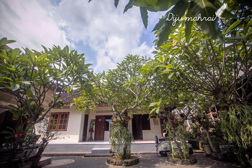 Dijumahrai Homestay Ubud Exteriér fotografie