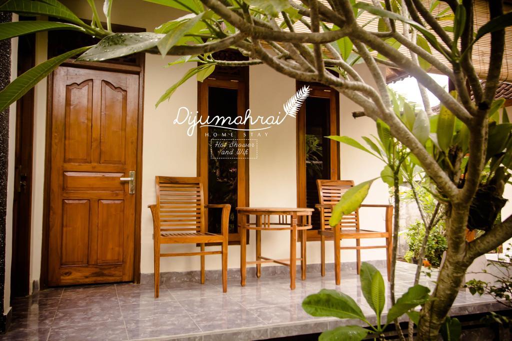 Dijumahrai Homestay Ubud Exteriér fotografie