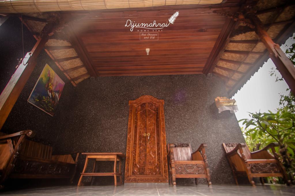 Dijumahrai Homestay Ubud Exteriér fotografie