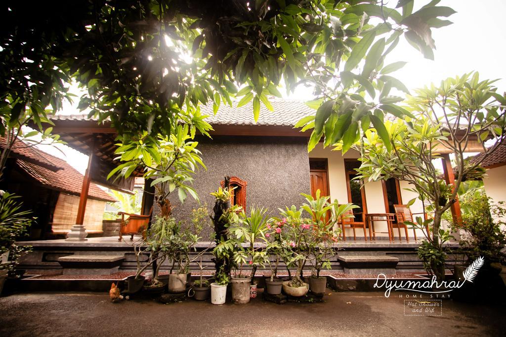 Dijumahrai Homestay Ubud Exteriér fotografie